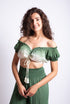 Belle off-shoulder top